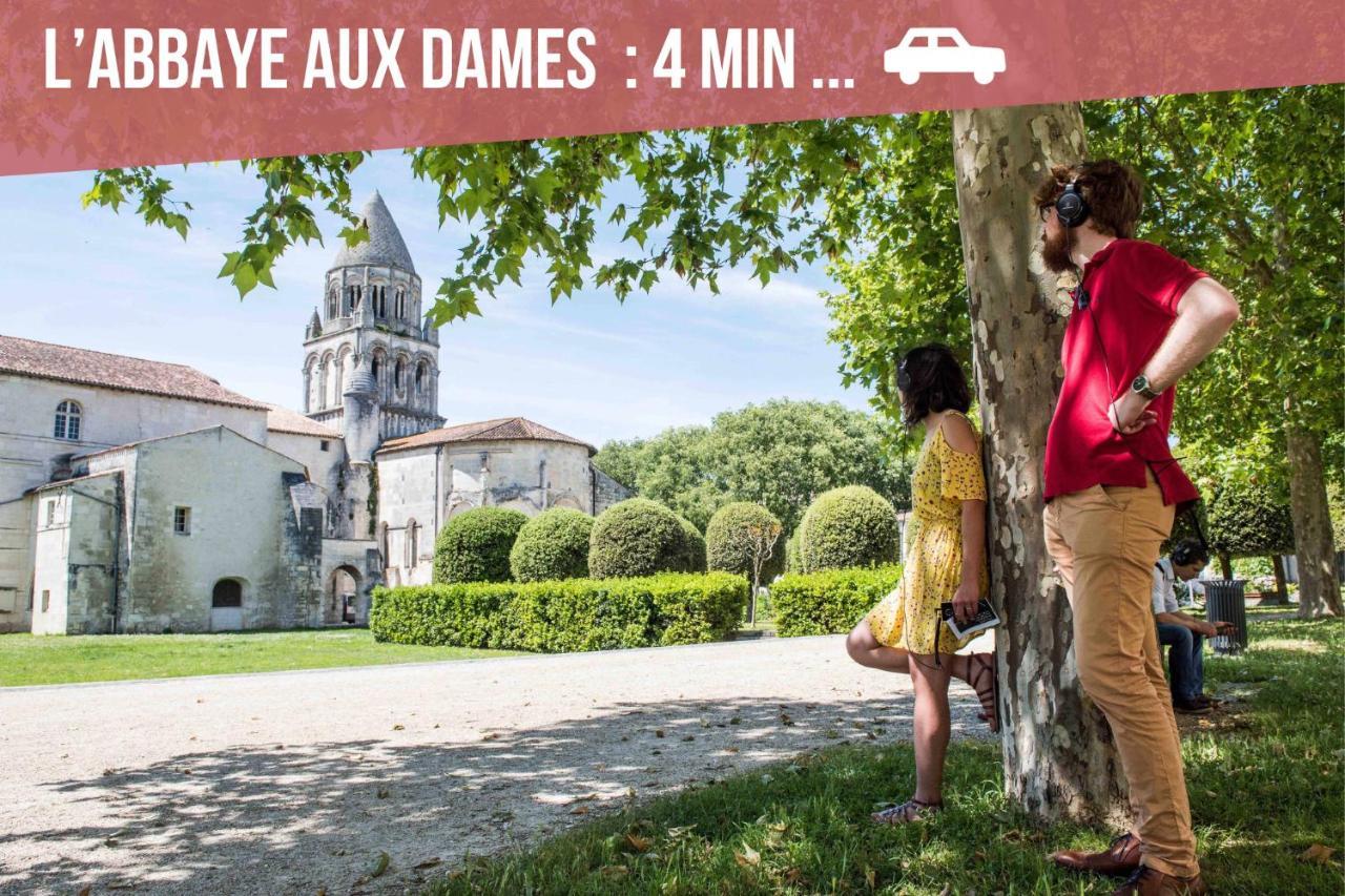 Ღ Le Saintois • Au Coeur De Ville, Spacieux & Wifi Saintes Exterior photo